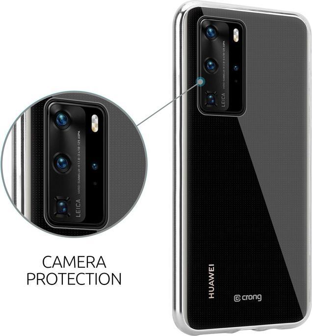 Image du produit Crong Crystal Slim Cover - Housse pour Huawei P40 (Transparent) (Huawei P40)