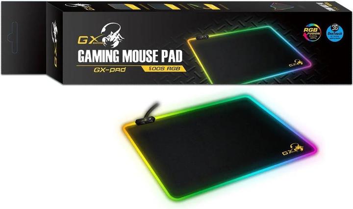 Actual product image Genius podloÅ¾ka pod myÅ¡ RGB GX-Pad 500S (L)