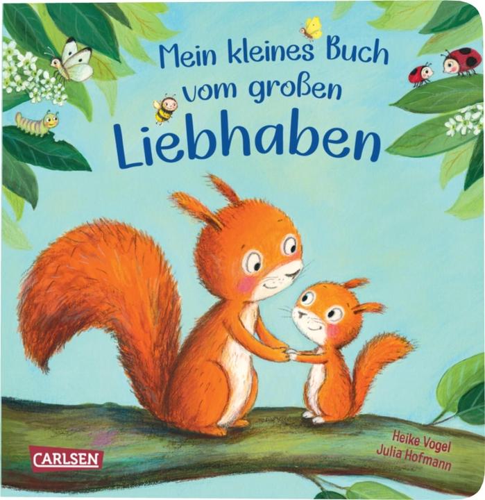Produktbild Mein kleines Buch vom grossen Liebhaben (Deutsch)