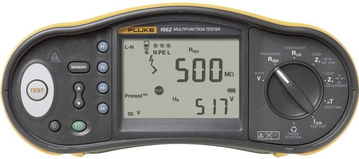 Actual product image Fluke Installation tester (CAT IV 300V, CAT III 500V)