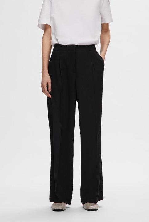 Produktbild Selected Femme Gewebte Hose mit weitem Bein (W36/L32)