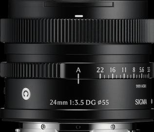Produktbild Sigma 24mm F3,5 DG | Contemporary (Sony-E) (Black) (Sigma SA, Vollformat)