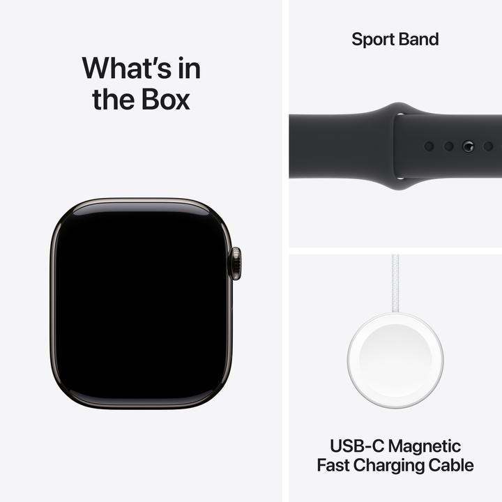 Actual product image Apple Watch Series 10 (46 mm, 4G)