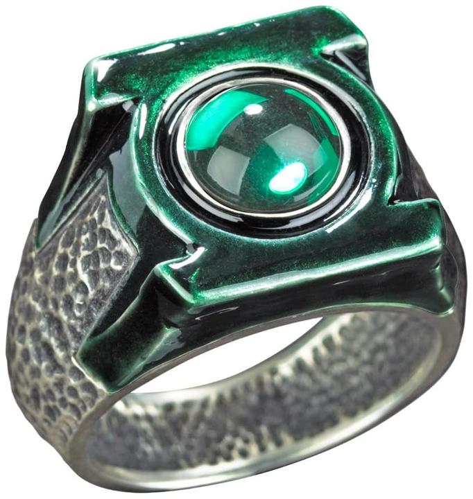 Image du produit Noble Collection Réplique de Green Lantern Movie 1/1 Hal Jordan's Ring (11)