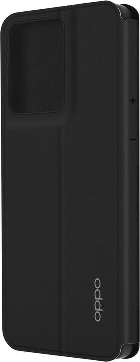 Actual product image OPPO Book cover Flip cover Black (Oppo Reno 8)