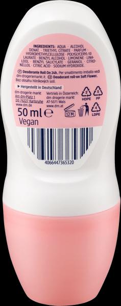 Immagine prodotto dm Balea Deodorante roll-on Soft Flower (Roll-on, 50 ml)