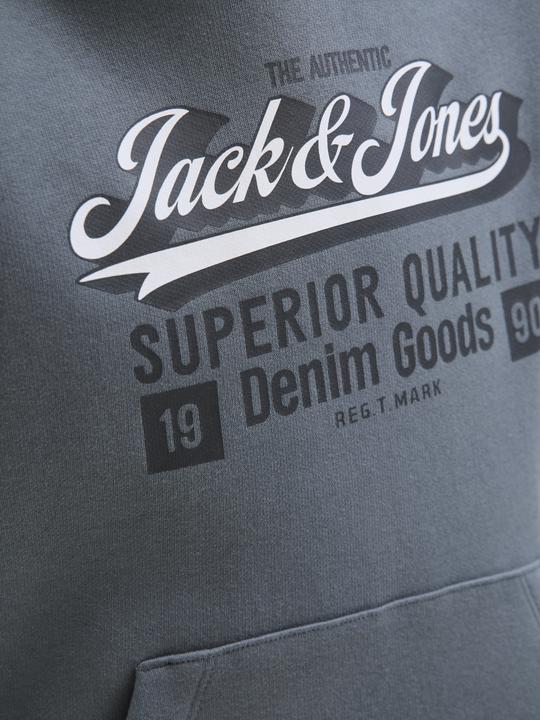 Actual product image Jack & Jones JJELOGO SWEAT HOOD 2 COL 25/26 NOOS JNR (128)
