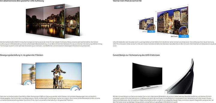 Image du produit Samsung Ue55hu8580 (55", 4K)
