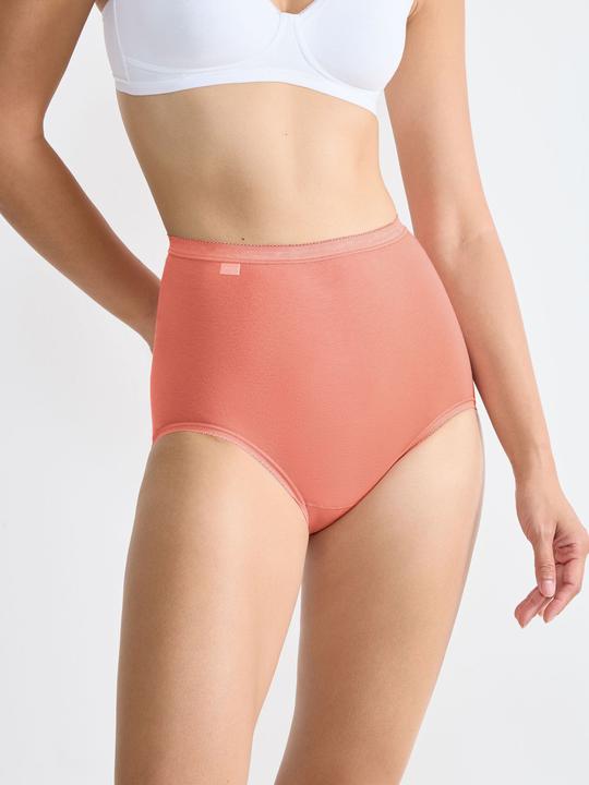 Immagine prodotto Sloggi Midislip Basic+ Maxi (38, confezione da 6)