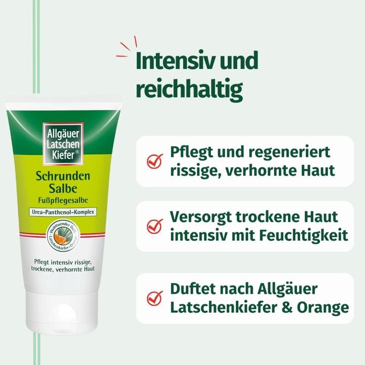 Energy Label Allgäuer LK Ointment for chapped skin LK - Orange, 75 ml Ointment (75 ml)