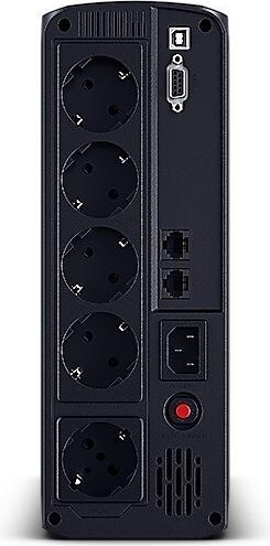 Actual product image Cyberpower Tracer III VP1600ELCD-FR - Line Interactive - 1600 VA - 900 W - Sine - (1600 VA, 900 W, Line-interactive UPS)