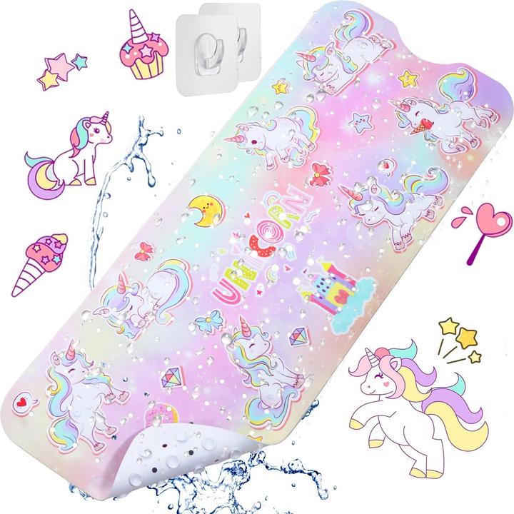 Activity Board Tappeto da bagno per bambini, tappetino doccia antiscivolo