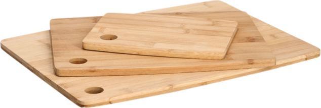Zeller Present Chopping board set