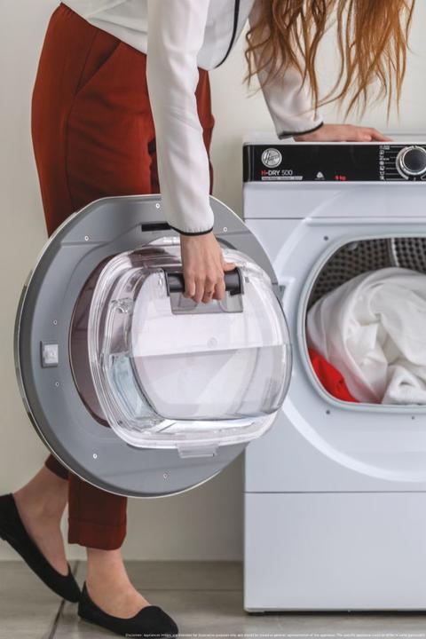Actual product image Hoover H-DRY 500 NDPEH9A2TCBEXS-S (9 kg, Left)