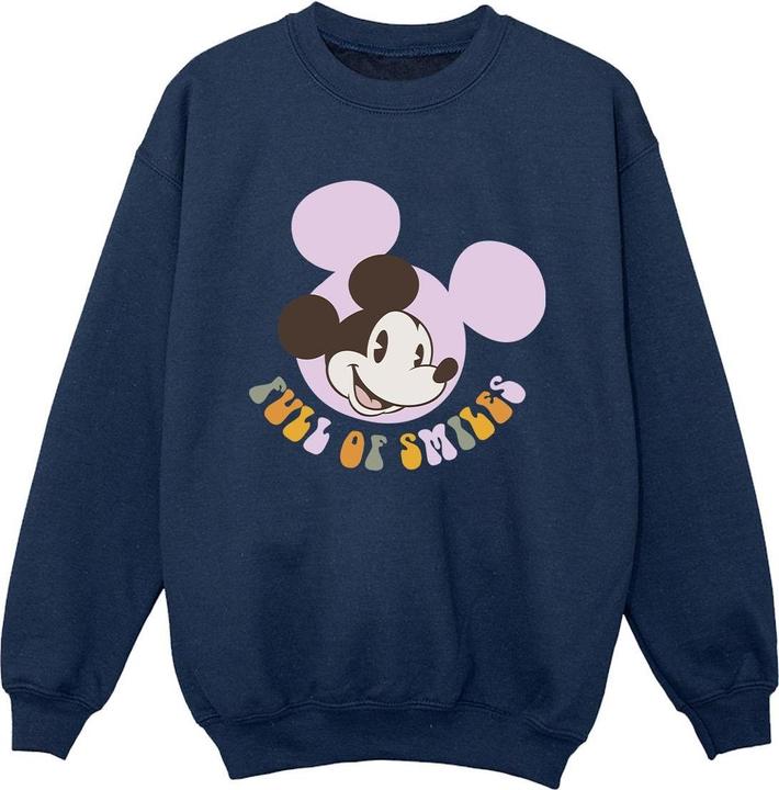 Disney Mickey Mouse Full Of Smiles Sweatshirt Jungen (152, 158)
