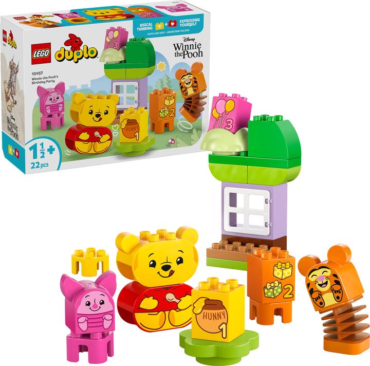 Actual product image LEGO Winnie the Pooh's birthday party (10457)
