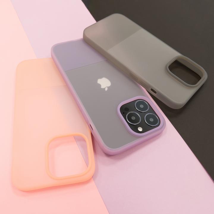 Immagine prodotto Kingxbar Custodia serie Plain Cover iPhone 13 custodia in silicone grigio (Apple iPhone 13)