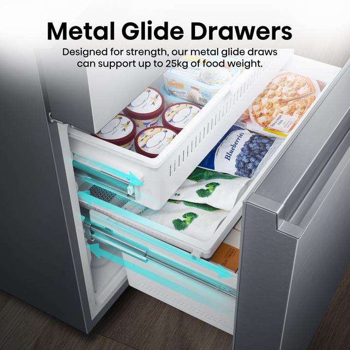 Image du produit Hisense Kühlschrank für 2 Türen RF793N4SASE (612 l)