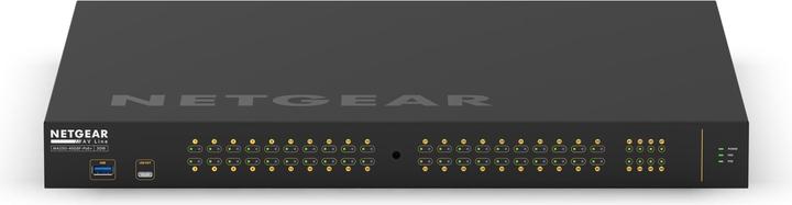 Actual product image Netgear PoE+ Switch AV Line M4250-40G8F-PoE+ 48 Port (48 Ports)