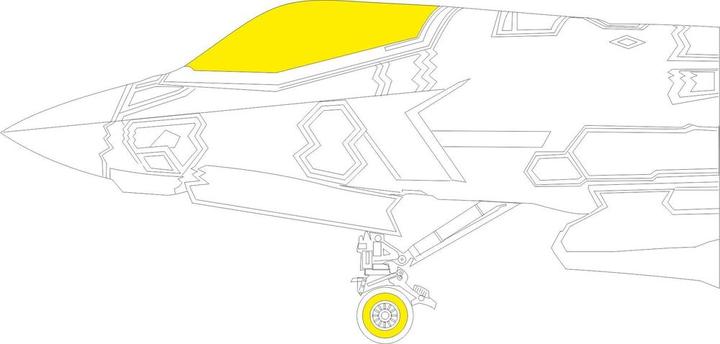 Eduard F-35A 1/48 pour TAMIYA