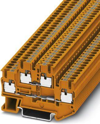 Produktbild Phoenix Contact PTTB 2,5 OG 3210568 Doppelstockklemme 0.14 mm² 2.50 mm² Orange 50 St.