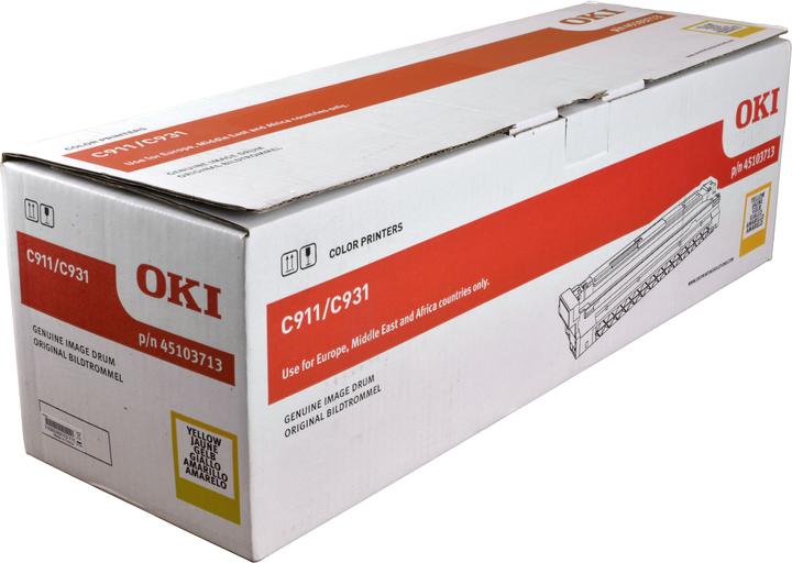 Actual product image OKI 45103713 (Y)