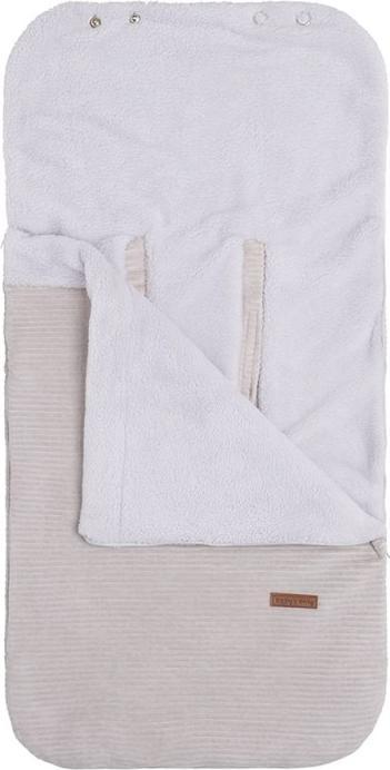 Produktbild Baby's only Babys Only Fusssack Autositz 0+ Sense, Kieselgrau