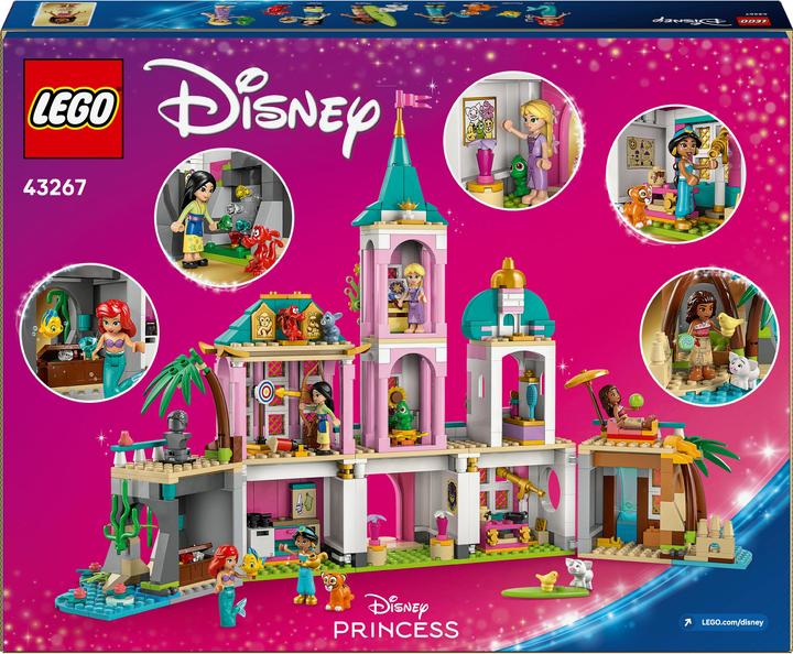 Produktbild LEGO Prinzessinnenschloss mit Haustieren (43267, LEGO Disney)