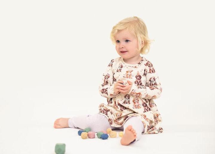 Produktbild Hust and Claire Kleid mit Hundeprint HCDonna (110)