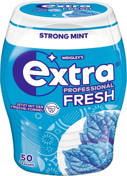 Wrigley PROFESSIONAL Fresh Strong Mint chewing gum 50 lozenges (50 pcs., 70 g)