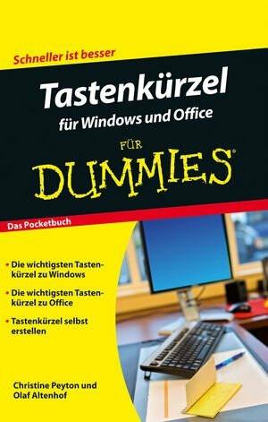Image du produit Raccourcis clavier pour Windows et Office pour les nuls (Allemand, Christine Peyton)
