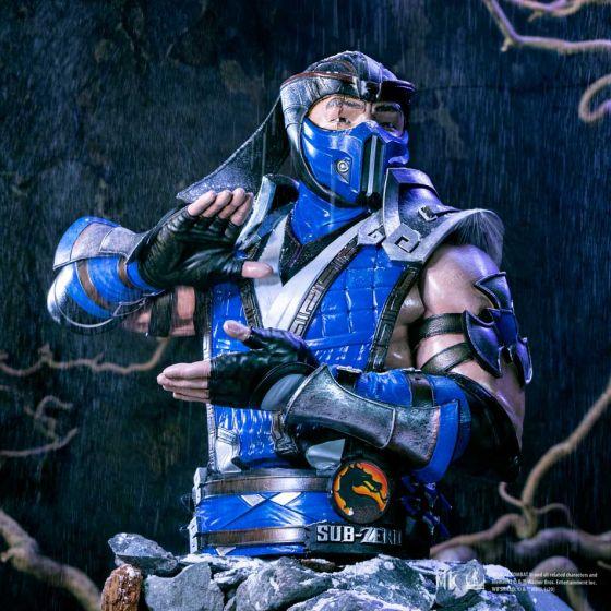 Produktbild GED Busto Mortal Kombat : Sub-Zero 30cm