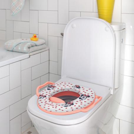 Actual product image Disney Interactive Studios Comfort toilet seat with handles