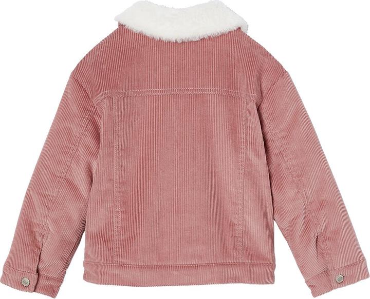 Produktbild Vertbaudet Mädchen Cordjacke mit Kuschelfutter und Recycling-Polyester (140)