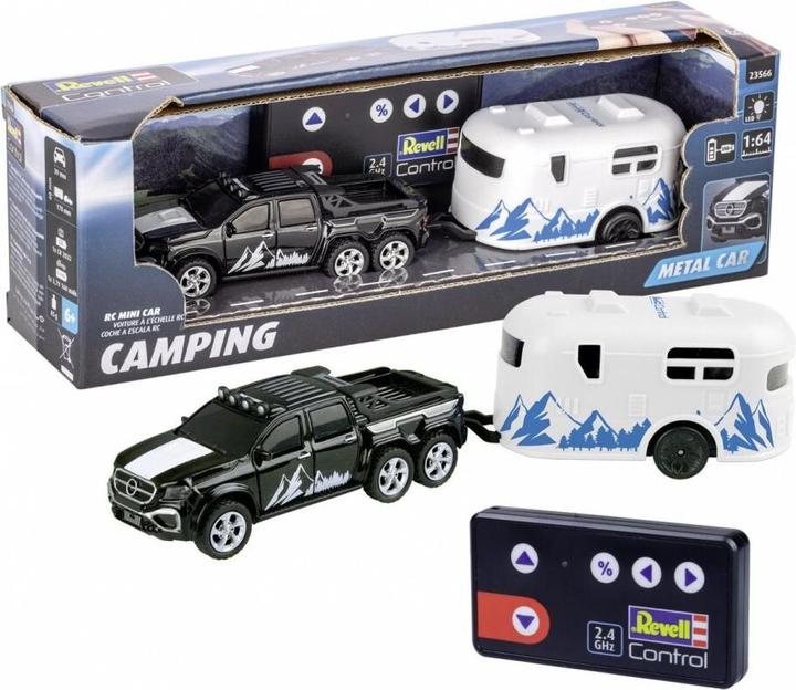 Produktbild Revell Mini RC Car with Camper