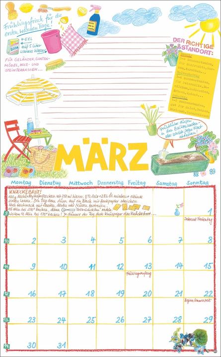 Image du produit Gabi Kohwagner Mein persönlicher Kalender 2026 (Couverture rigide, Allemand)