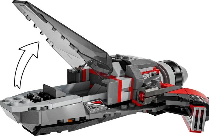 Actual product image LEGO Showdown zwischen Captain America und Red Hulk (76292, LEGO Marvel)