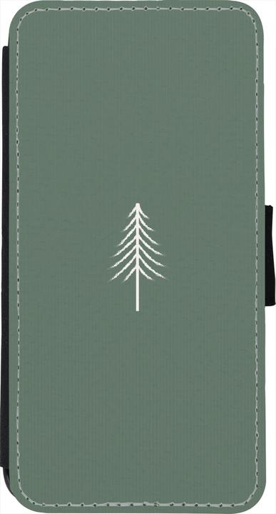 Image du produit PhoneLook Coque Wallet noir Christmas 22 minimalist tree (Apple iPhone 7)