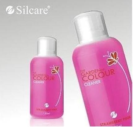 Immagine prodotto Silcare Il Giardino dei Colori Detergente Liquido Artiglio Fragola Rosa 150Ml (150 ml)