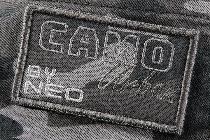 Actual product image No Name Camo URBAN bib shorts size M (M)