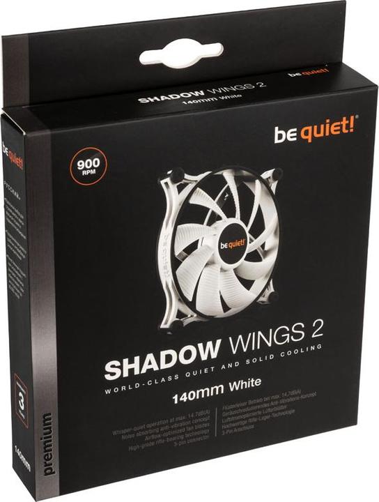Produktbild be quiet! Shadow Wings 2 (140 mm, 1 x)