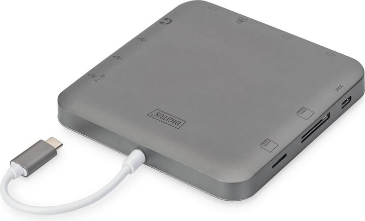Actual product image Digitus DA-70876 (USB-C, 11 Ports)