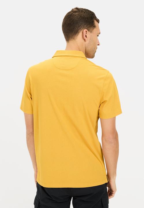 Actual product image Camel Active Kurzarm Poloshirt aus reiner Baumwolle (3XL)