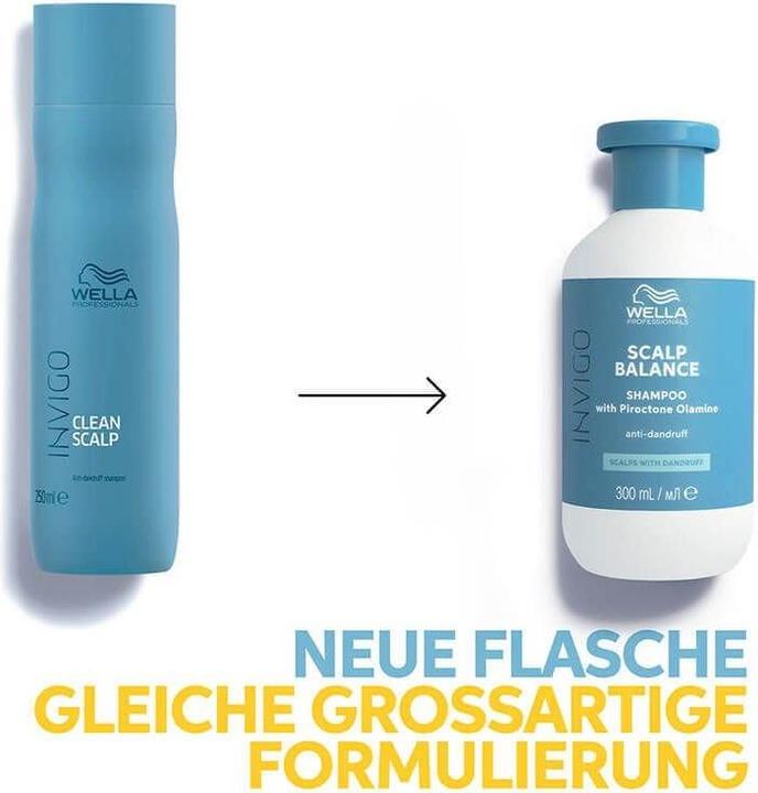 Produktbild Wella Invigo Balance - Clean Scalp Shampoo (250 ml, Flüssiges Shampoo)
