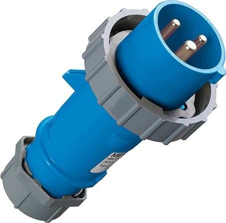 Image du produit Mennekes MEN 21516 16A3P 6H230V Connecteur AM-TOP IP67 HW/VN