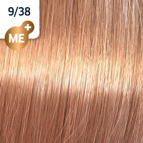 Immagine prodotto Wella KP Me+ 9/38 biondo chiaro oro perlato 60ml (9/38 perla oro biondo chiaro perla)