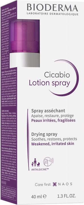 Produktbild Bioderma Cicabio (Körperlotion, 40 ml)