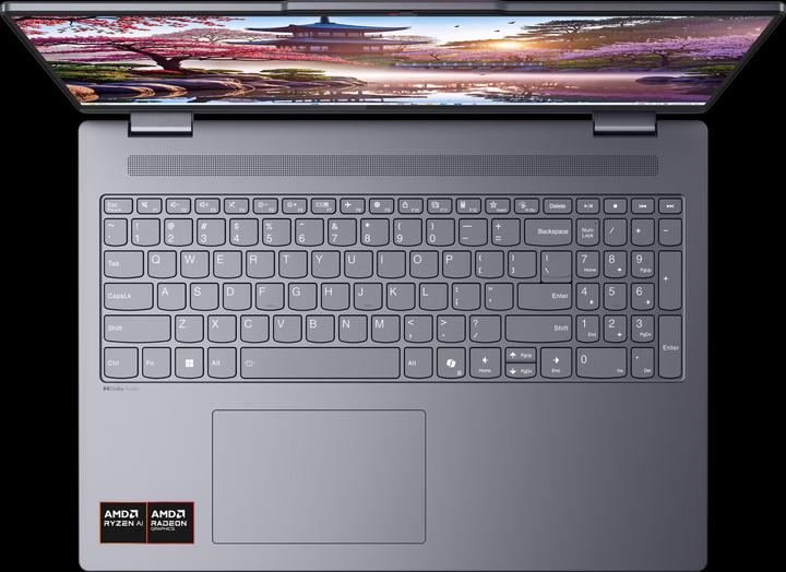 Produktbild Lenovo IdeaPad 5 2-in-1 (16", AMD Ryzen AI 5 340, 16 GB, 512 GB, CH)