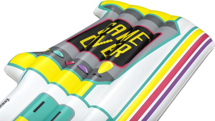 Actual product image Bestway Aqua Arcade air mattress