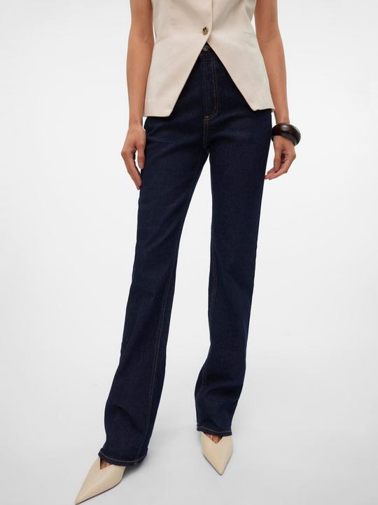 Image du produit Vero Moda VMTESSA Hohe Taille Gerade geschnitten Jeans Weit geschnitten (W33/L34)